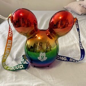 Disneyland Pride Mickey Mouse Ears Popcorn Bucket